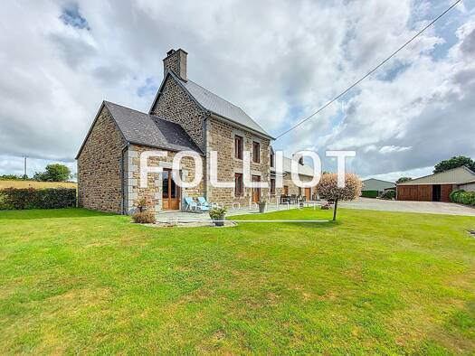 Maison à vendre - Neuf 422 000 € 5 pièces 3 chambres 147 m² 110 000 m² de terrain La Mouche 50320