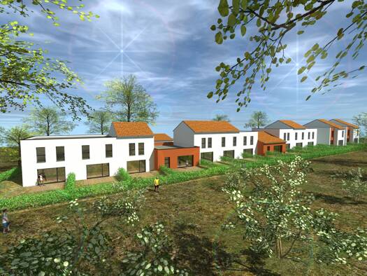 Pavillon à vendre - neuf 329 500 € 7 pièces 122 m² dès le 30/06/2027 Sud Ouest Guénange 57310
