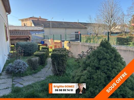 Maison à vendre 235 000 € 3 pièces 1 chambre 157 m² 512 m² de terrain Centre Issoire 63500