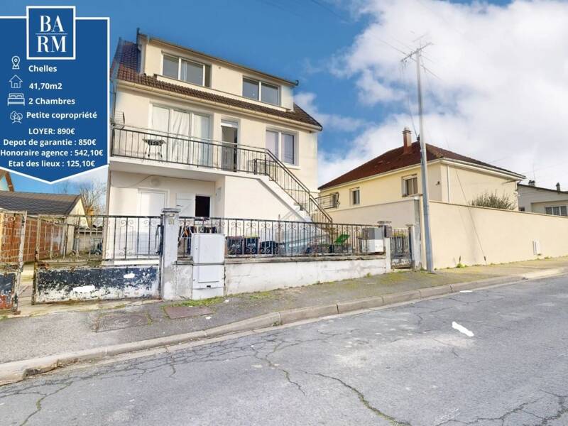 Maison à louer, 42m², CHELLES