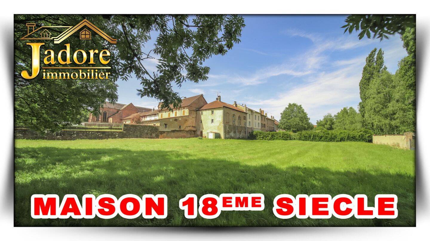Maison à vendre, 256m², ETIVAL CLAIREFONTAINE