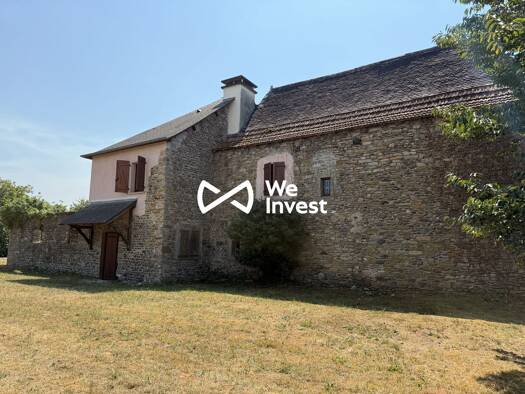 Maison à vendre 174 000 € 5 pièces 4 chambres 205 m² 1 900 m² de terrain Moumour 64400