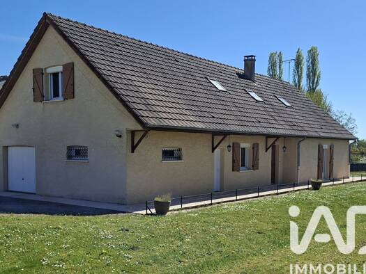Maison à vendre 260 000 € 4 pièces 4 chambres 175 m² 1 930 m² de terrain Bragny-sur-Saône 71350