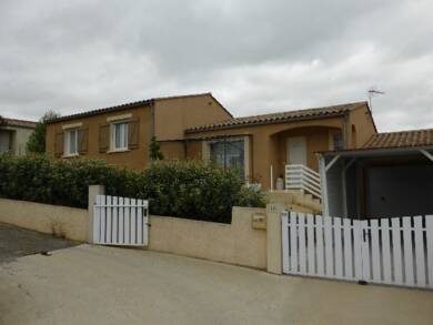 Maison à vendre 189 000 € 5 pièces 4 chambres 102 m² 400 m² de terrain Carcassonne 11000