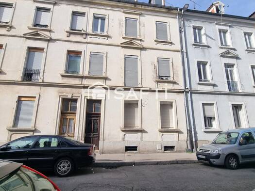 Immeuble à vendre 278 000 € 220 m² Wolf Wagner Centre Mulhouse 68100