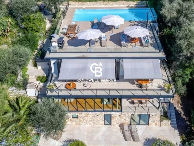 Maison à vendre, 180m², VILLEFRANCHE SUR MER