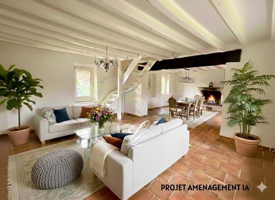 Maison à vendre, 136m², NEUVILLE SUR SARTHE