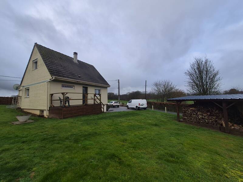 Maison à vendre, 88m², TROUVILLE