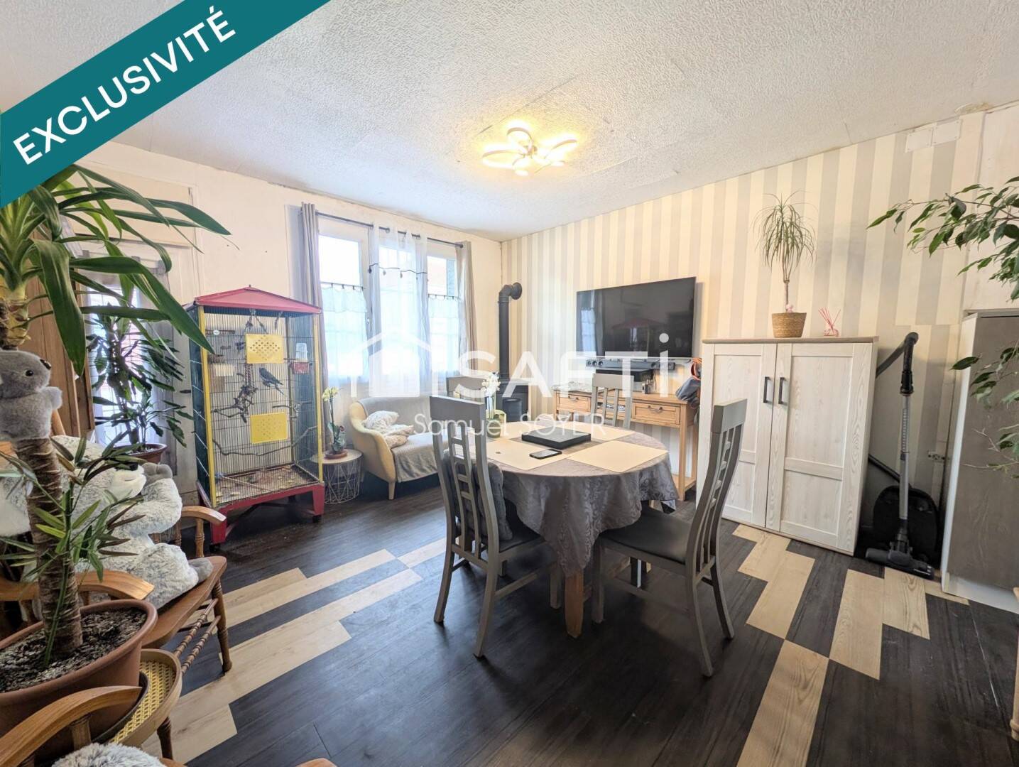 Maison à vendre, 87m², TERGNIER