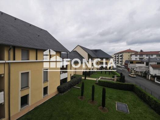 Appartement à louer - logement étudiant 475 € 2 pièces 1 chambre 45,5 m² 2ème étage Martinet-Vignemale Tarbes 65000