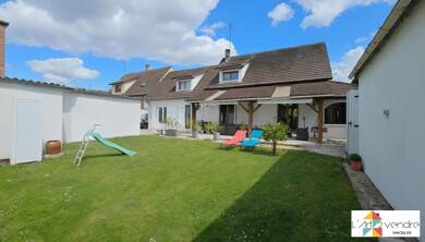 Maison à vendre 338 000 € 9 pièces 5 chambres 187 m² 821 m² de terrain Villers-sur-Coudun 60150