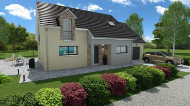 Terrain avec maison neuve à vendre 458 332 € Abattoirs Dijon 21000