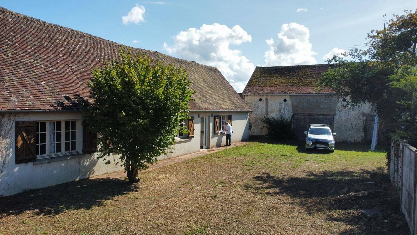 Maison à vendre, 90m², LA CHAPELLE FORAINVILLIERS