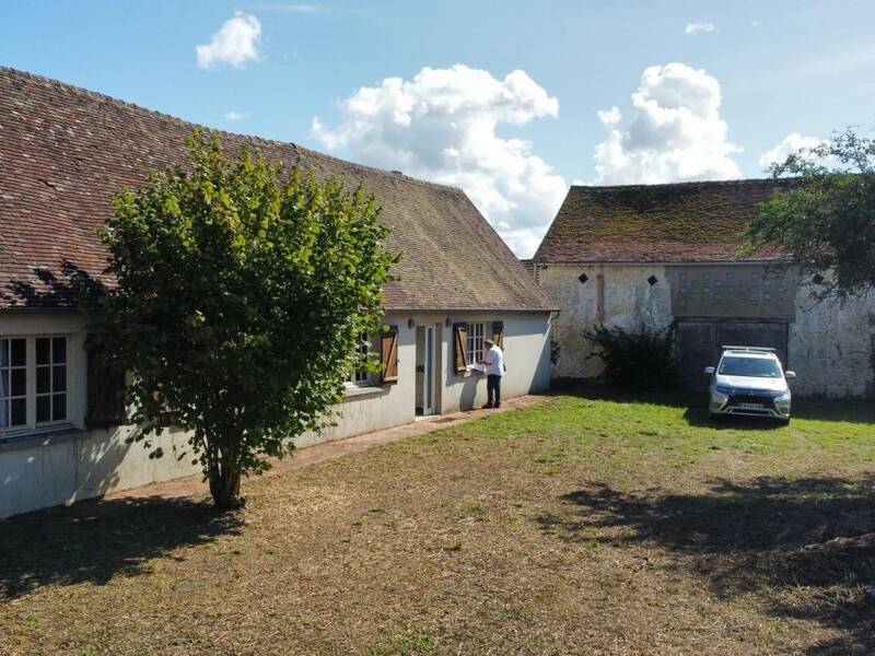Maison à vendre, 90m², LA CHAPELLE FORAINVILLIERS