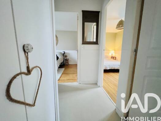 Maison de plain-pied à vendre 250 000 € 4 pièces 2 chambres 75,2 m² 361 m² de terrain Verneuil-en-Halatte 60550