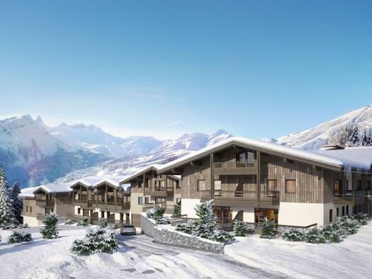 Appartement à vendre - neuf 365 500 € 3 pièces 2 chambres 50 m² 2ème étage La Toussuire Fontcouverte-la-Toussuire 73300