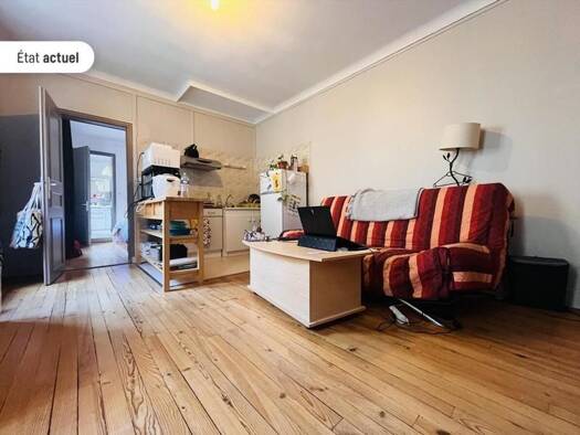 Appartement à vendre 99 000 € 2 pièces 1 chambre 38 m² Étage 1/2 Champlain Rochefort 17300