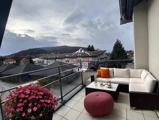 Appartement à vendre 165 000 € 1 pièce 26,2 m² 2ème étage Vétraz-Monthoux 74100