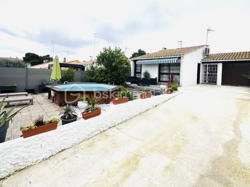 Maison à vendre, 90m², BEZIERS