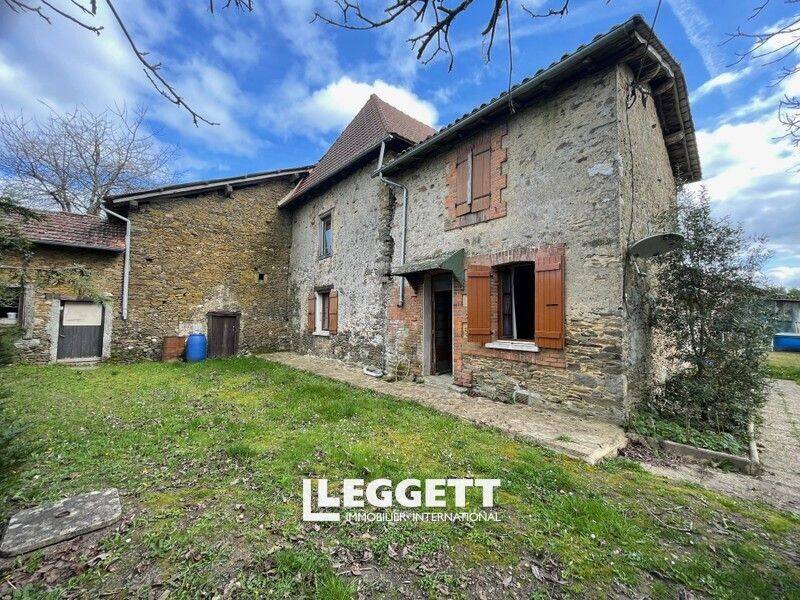 Maison à vendre, 75m², CHAMPSAC