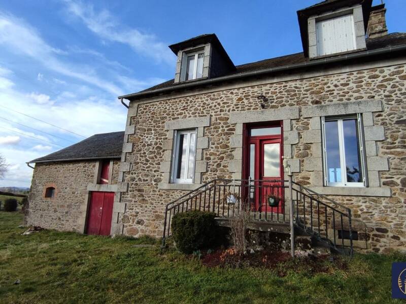 Maison à louer, 65m², NEUVIC