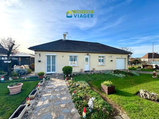 Maison en viager occupé Bouquet 31 000 € 4 pièces 3 chambres 86 m² Rosières-près-Troyes 10430