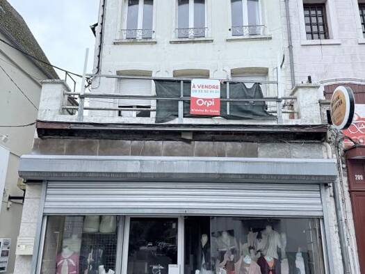 Local commercial à vendre 89 900 € Guise 02120