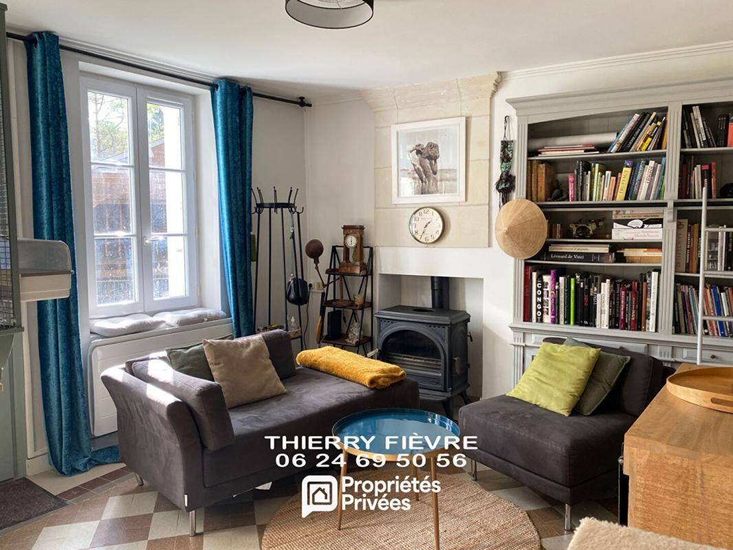 Maison à vendre, 69m², VILLAINES LES ROCHERS