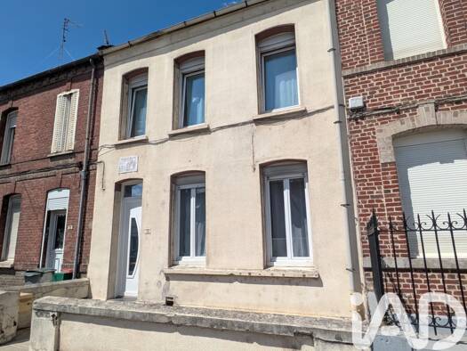 Maison de ville à vendre 148 000 € 5 pièces 4 chambres 115 m² 303 m² de terrain Neuville-Saint-Rémy 59554
