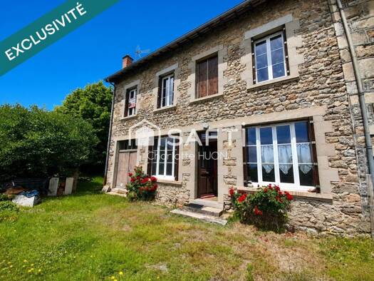 Maison à vendre 118 000 € 8 pièces 5 chambres 130 m² 595 m² de terrain Job 63990