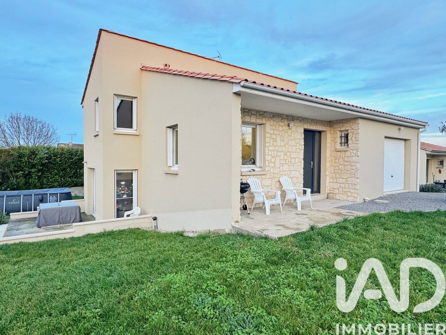 Maison à vendre, 104m², MANSLE