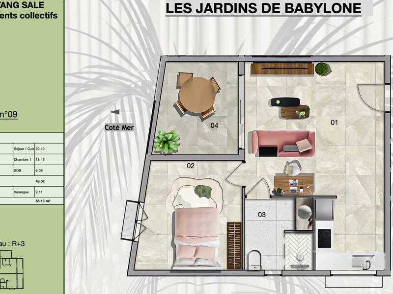 Maison à vendre, 49m², L'ETANG SALE