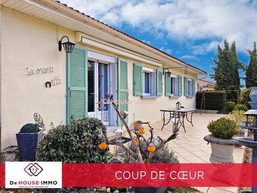 Maison de plain-pied à vendre 138 000 € 6 pièces 4 chambres 144 m² 6 065 m² de terrain Mayac 24420