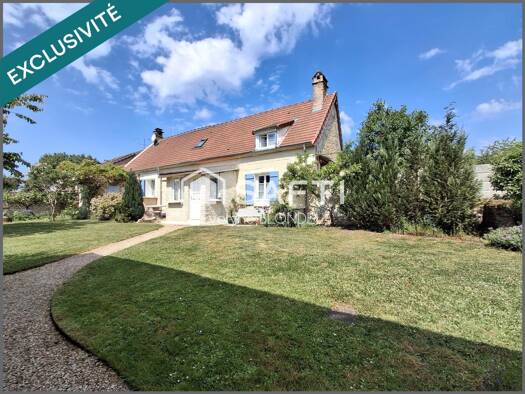 Maison à vendre 249 000 € 5 pièces 3 chambres 117 m² 750 m² de terrain Bresles 60510