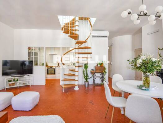 Appartement à vendre 425 000 € 4 pièces 3 chambres 110 m² Étage 3/3 Les Chartreux Marseille 4ème arrondissement 13004