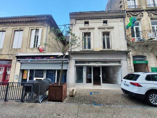 Immeuble à vendre 137 000 € 240 m² Castillon-la-Bataille 33350