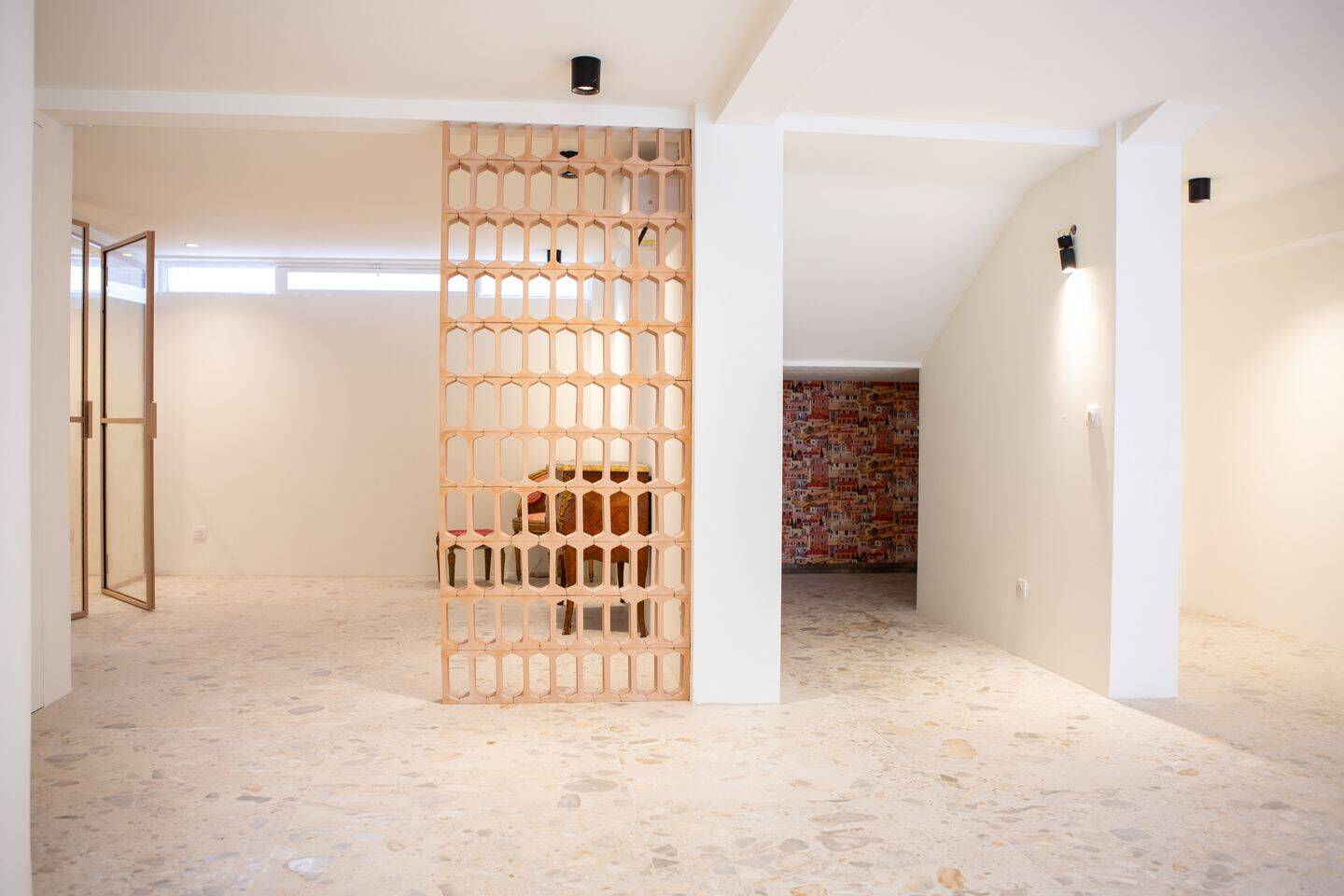 Ancien atelier transformé en appartement type loft Entièrement — 12