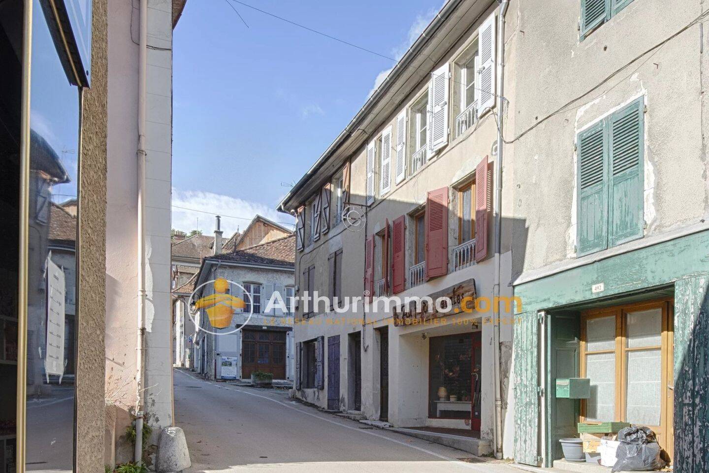 Maison à vendre, 47m², SAINT GEOIRE EN VALDAINE