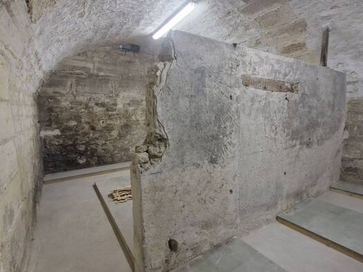 Entrepôt à louer 512 € 15 m² d'espace de stockage Arsenal Paris 4ème arrondissement 75004