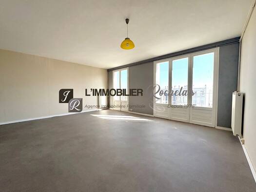 Appartement à louer 875 € 3 pièces 2 chambres 73 m² RDC Saint Maurice-Fetilly La Rochelle 17000