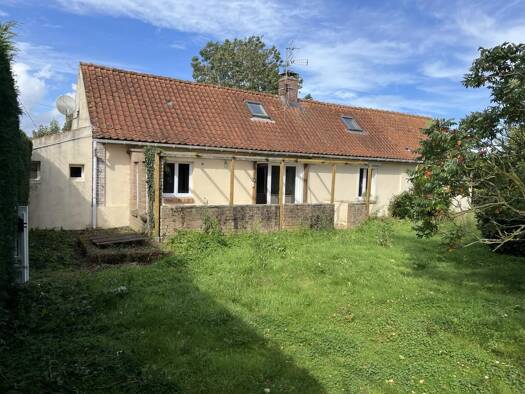 Maison à vendre 162 080 € 5 pièces 4 chambres 101 m² 871 m² de terrain Nortkerque 62370
