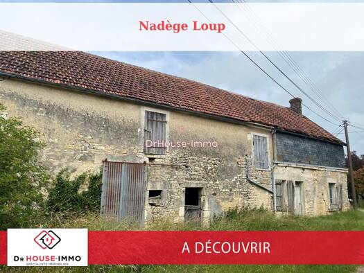 Maison à vendre 33 000 € 3 pièces 1 chambre 66 m² 697 m² de terrain Les Hauts de Forterre 89560