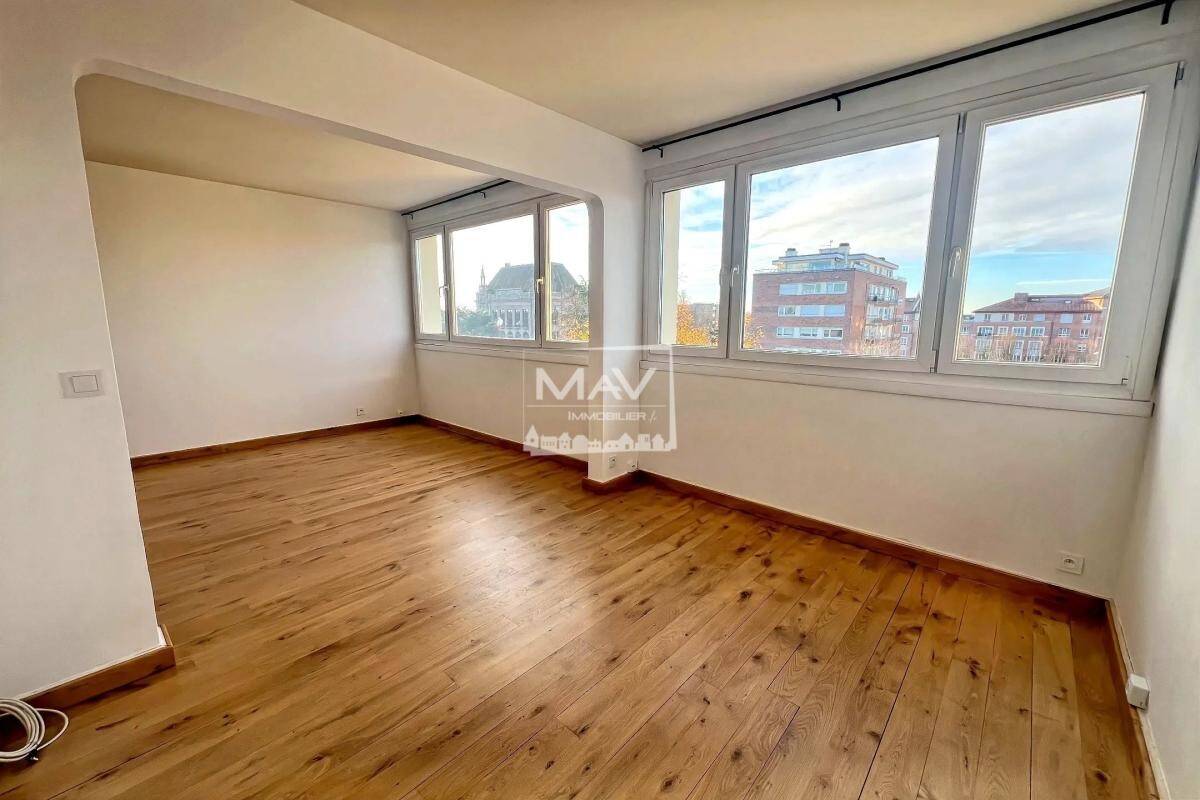 Maison à louer, 68m², MARCQ EN BAROEUL