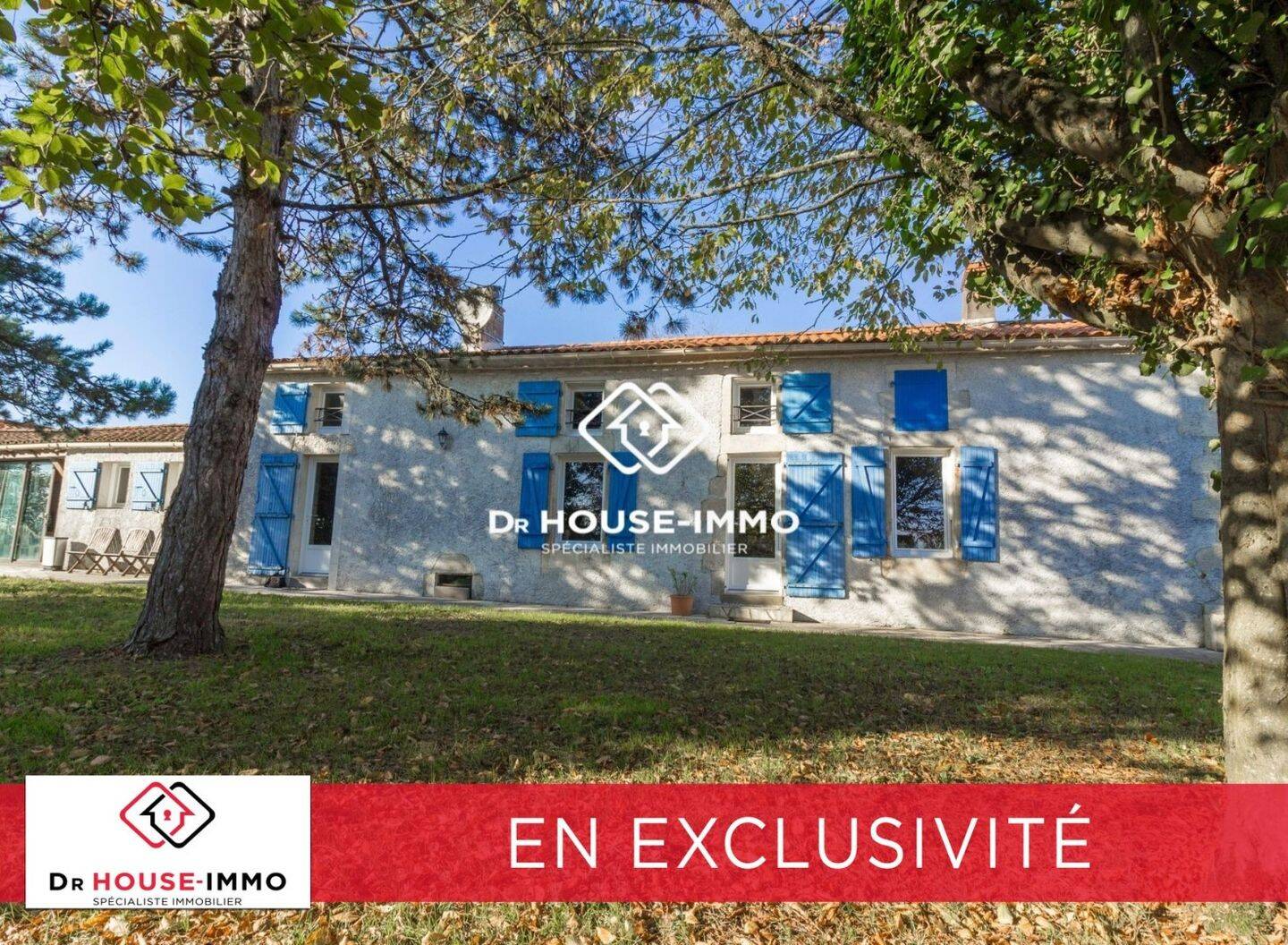 Maison à vendre, 221m², MOUZEUIL SAINT MARTIN