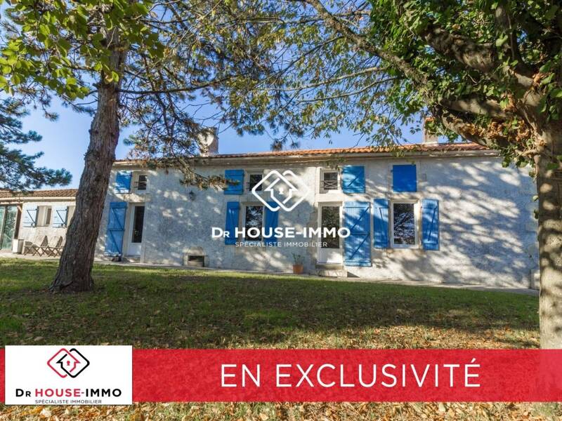 Maison à vendre, 221m², MOUZEUIL SAINT MARTIN