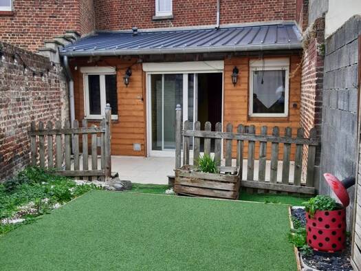 Maison à vendre 147 000 € 4 pièces 2 chambres 88 m² 103 m² de terrain Sud La Bassée 59480