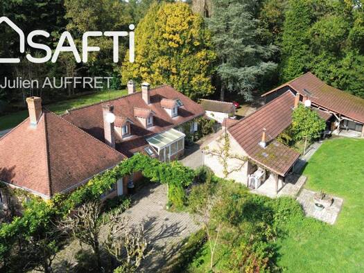 Terrain de chasse à vendre 890 000 € 282 m² 150 108 m² de terrain Souesmes 41300