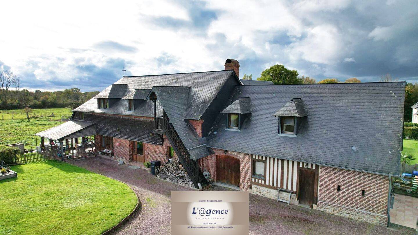 Maison à vendre, 220m², SAINT GATIEN DES BOIS