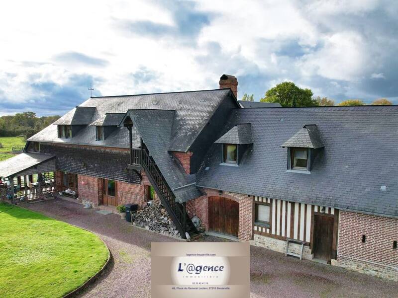 Maison à vendre, 220m², SAINT GATIEN DES BOIS