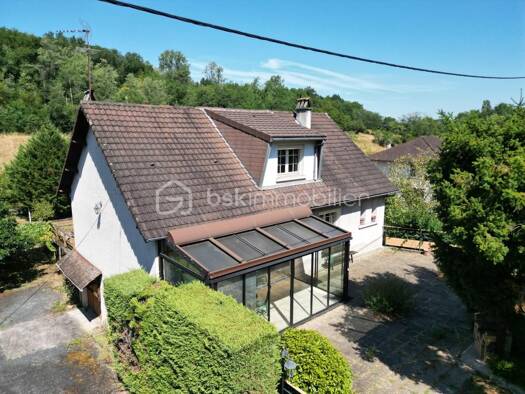 Maison à vendre 140 000 € 4 pièces 3 chambres 90 m² 1 249 m² de terrain Bouquet Brive-la-Gaillarde 19100